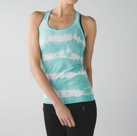 Lululemon Swiftly Tech Tie Dye Tank - Picture 1 of 6